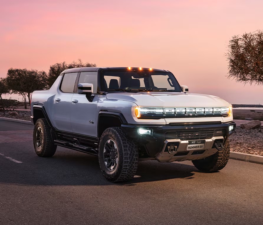 gmc hummer ev truck