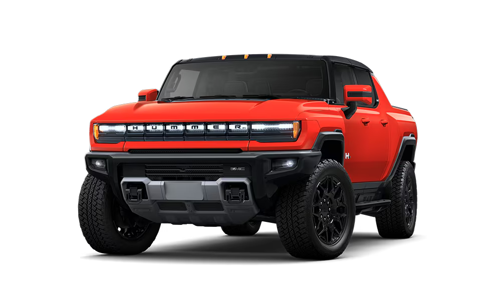 GMC Hummer EV Truck Trim - 2X