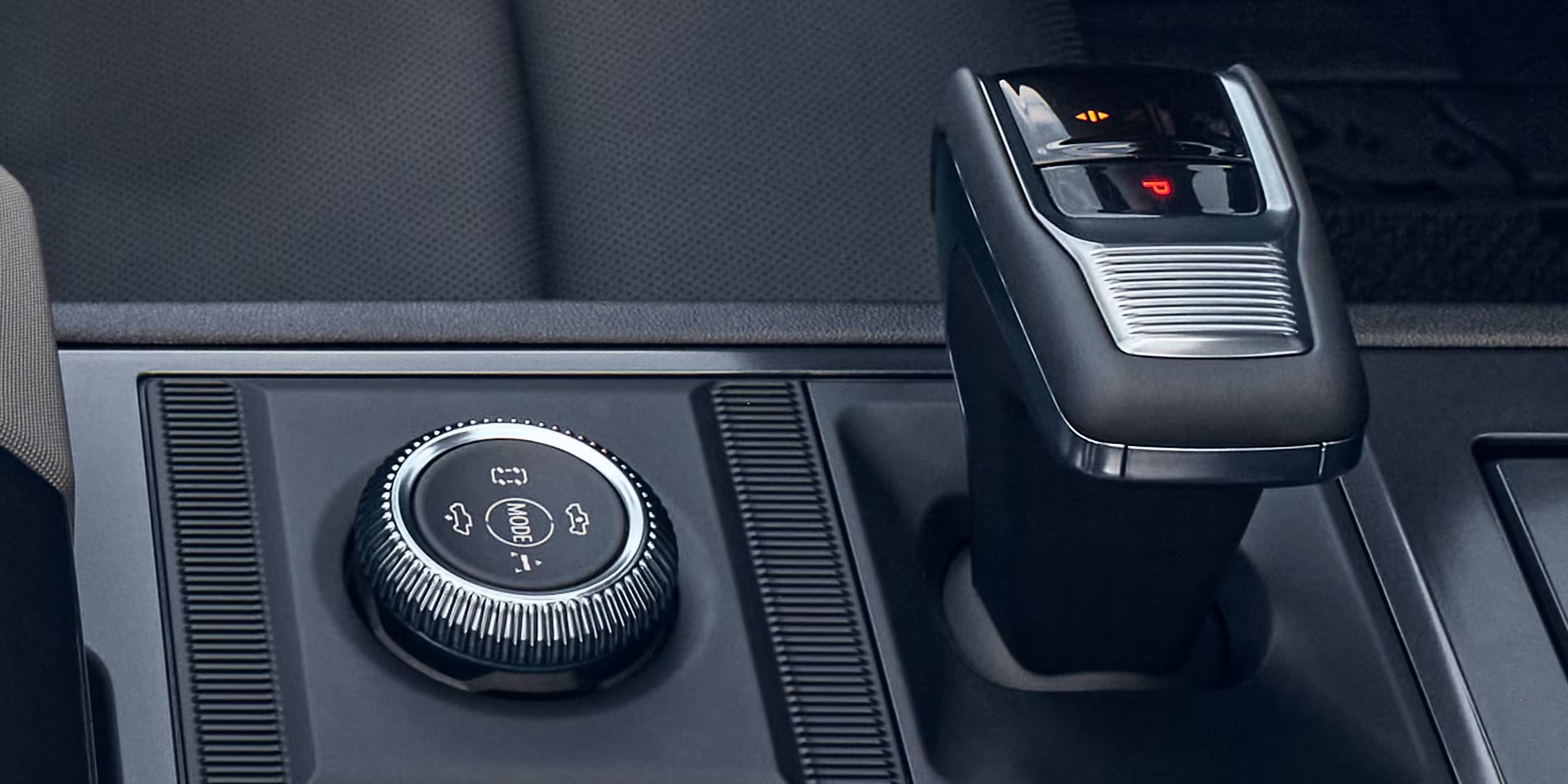 SELECTABLE DRIVE MODES