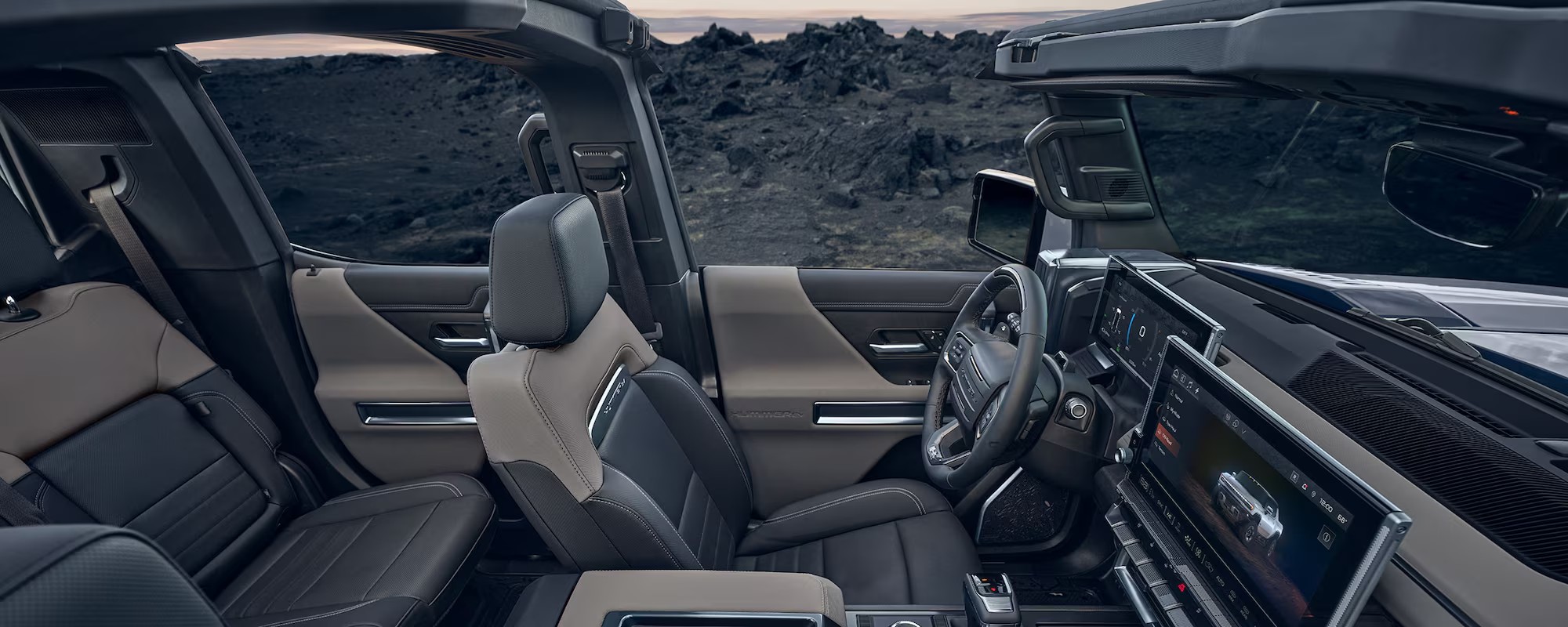 Hummer EV Inteior