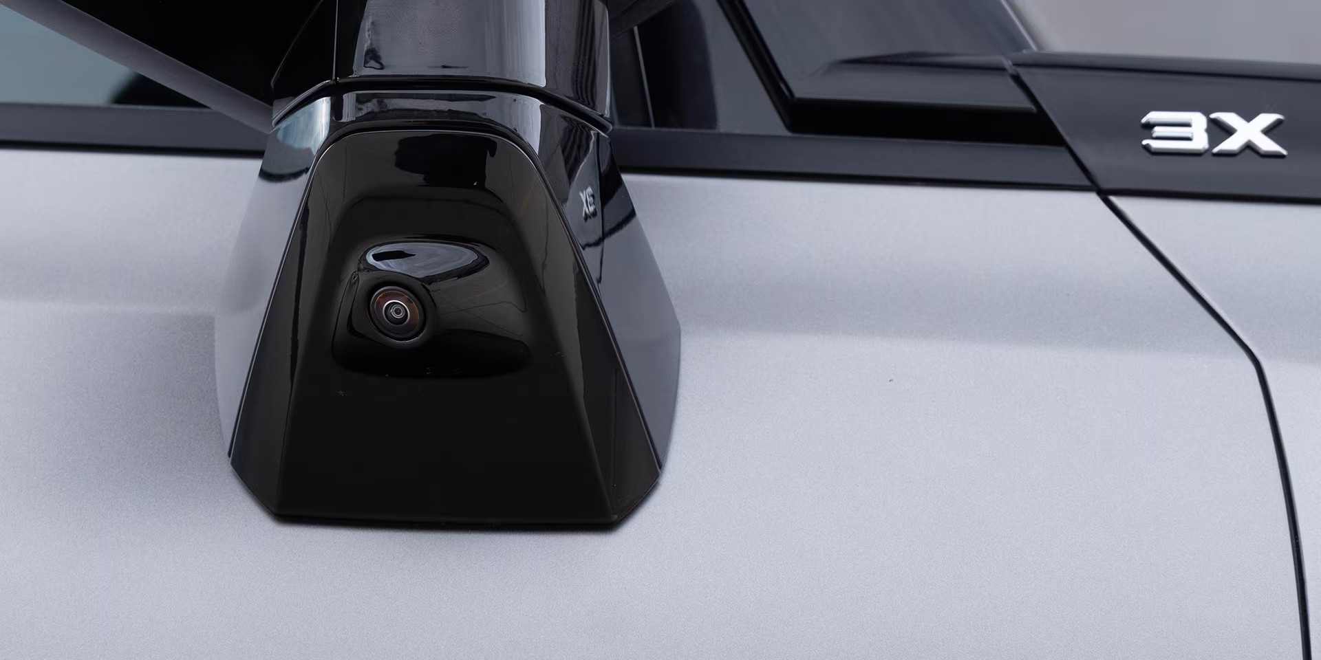 Close up view of the Ultravision technology of the 2026 GMC Hummer EV.