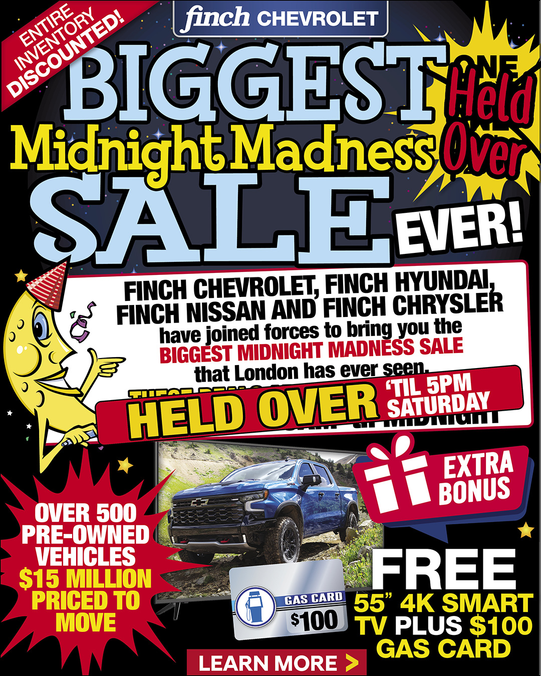 Massive Midnight Madness