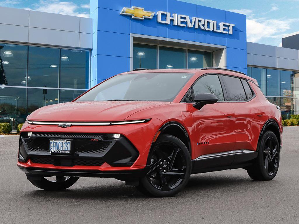 2025 Chevrolet Equinox EV RS