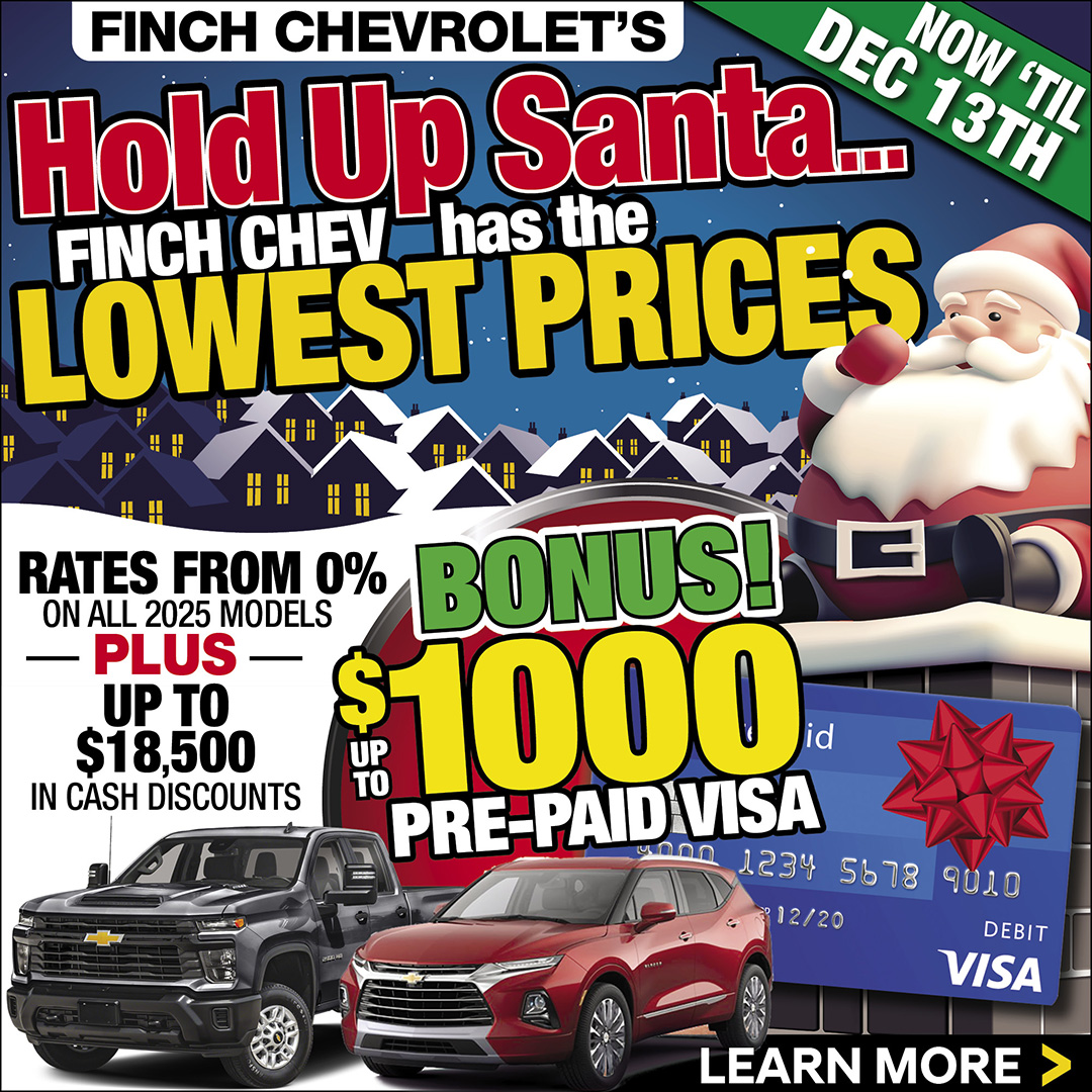 deals on a chevrolet vehicle