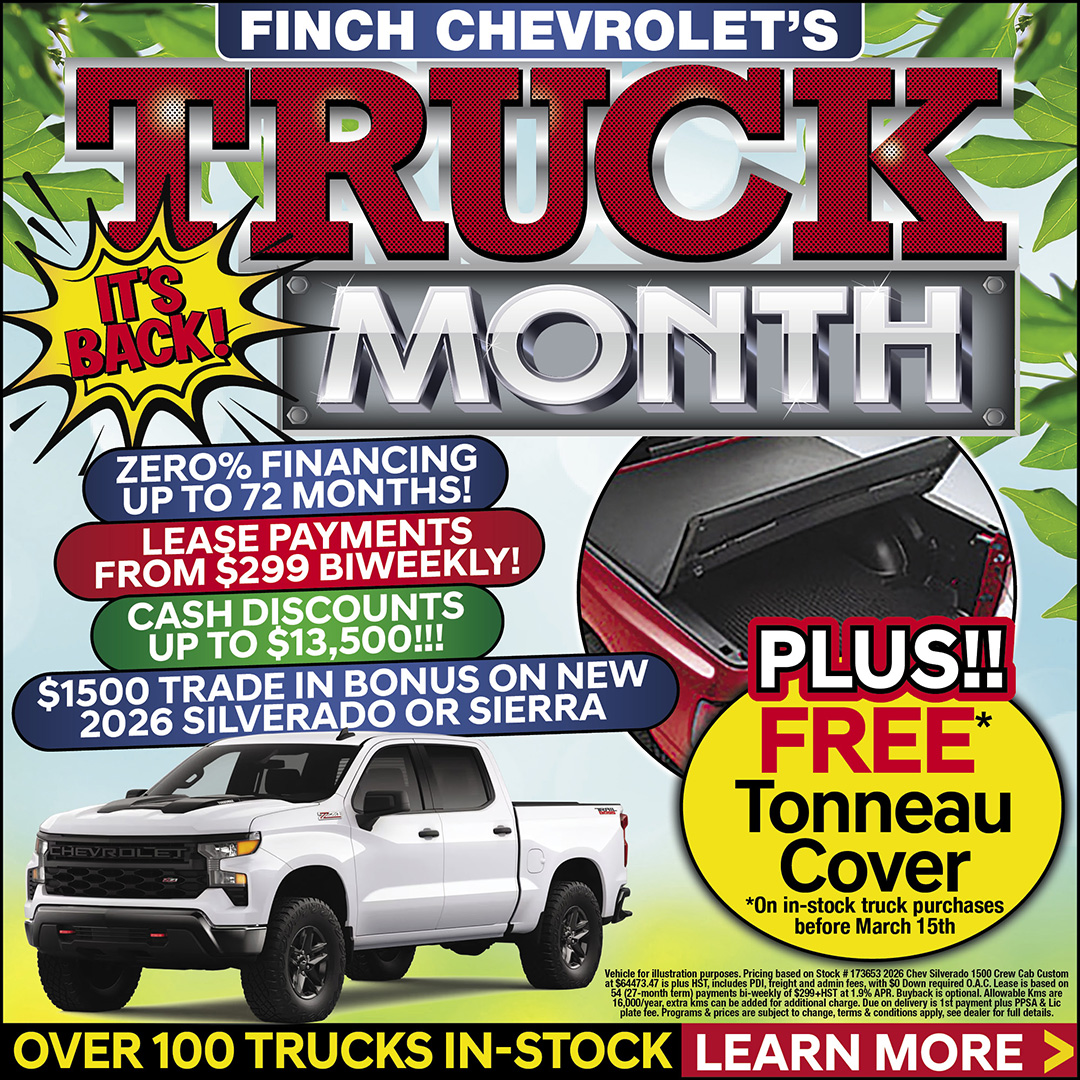 truck month bonus offers