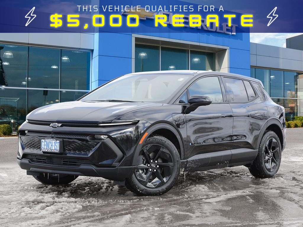 march mayhem offers like on the 2026 Chevrolet Equinox EV