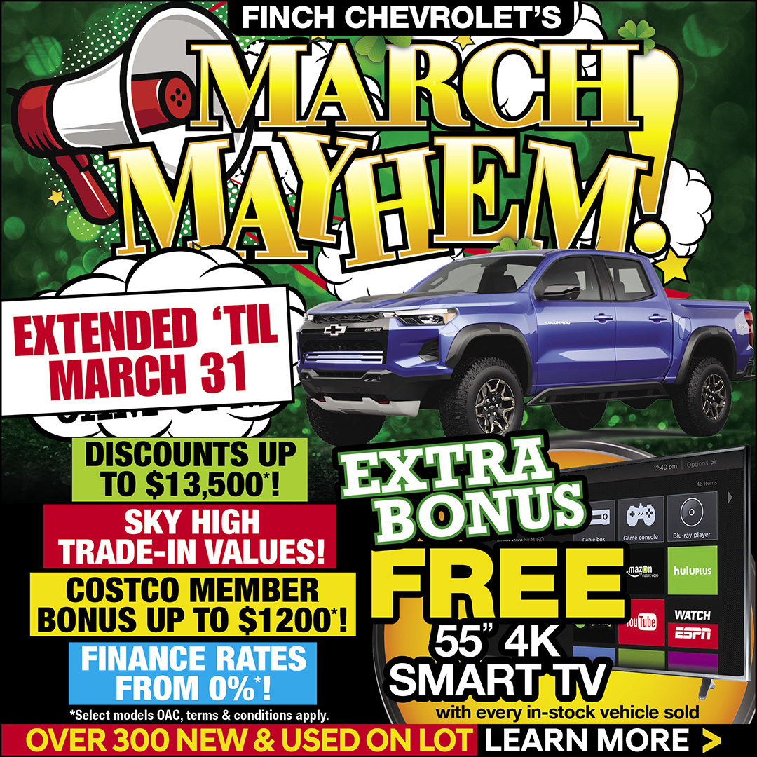 March Mayhem