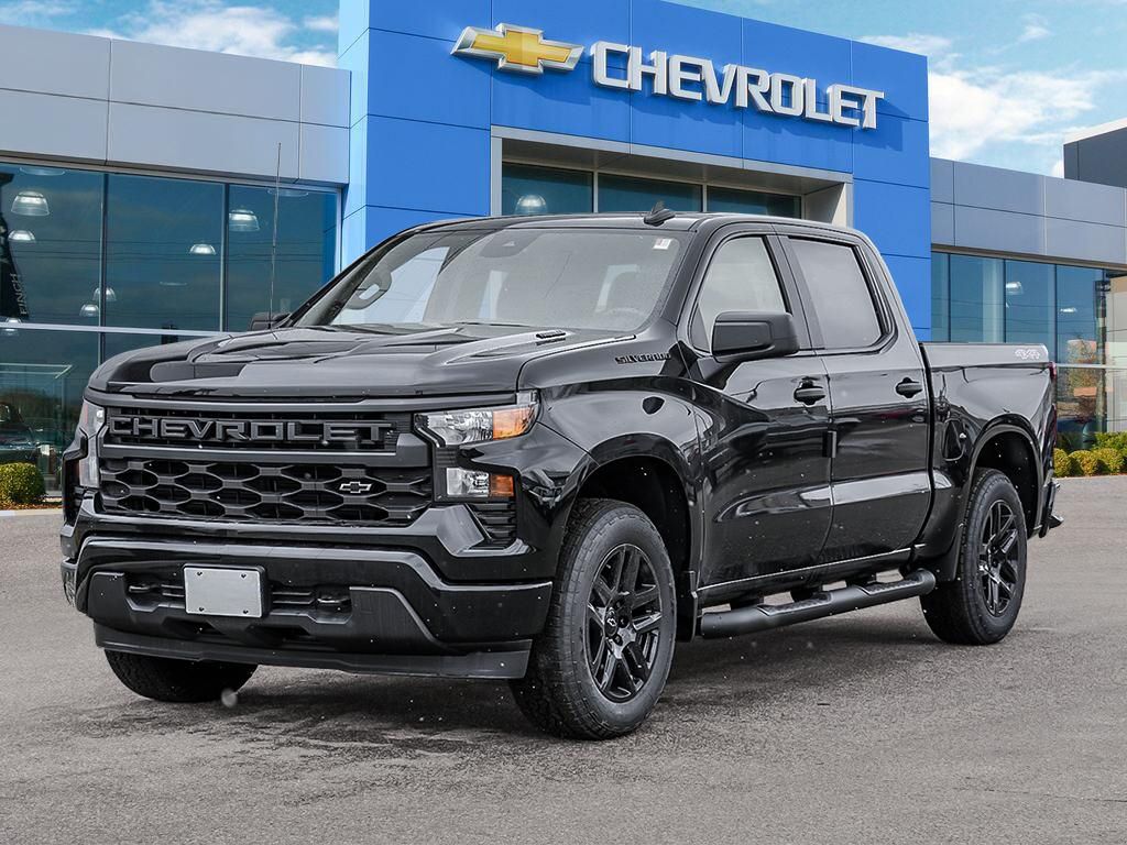 2026 Chevrolet Silverado 1500 Crew Cab Custom