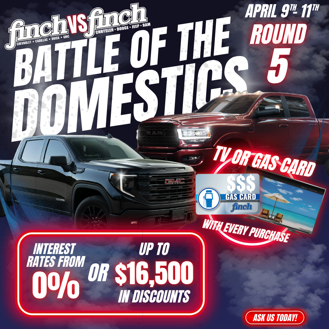 battle of the domestics, with rates as low as 0%