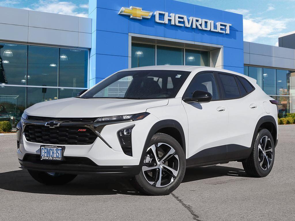 battle of the domestics offers like on the 2026 Chevrolet Trax 1RS