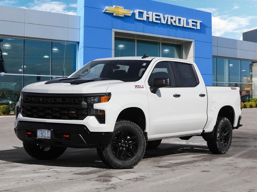 2026 Chevrolet Silverado 1500 Custom Trailbos